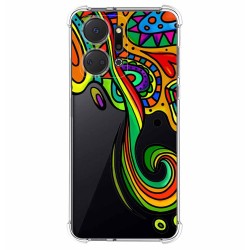 Funda Silicona Antigolpes para Huawei Honor X8a diseño Colores Dibujos
