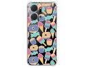 Funda Silicona Antigolpes para Huawei Honor X8a diseño Dulces 02 Dibujos