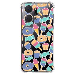 Funda Silicona Antigolpes para Huawei Honor X8a diseño Dulces 02 Dibujos