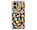 Funda Silicona Antigolpes para Huawei Honor X8a diseño Frutas 02 Dibujos