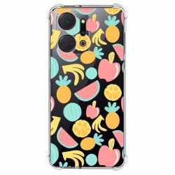 Funda Silicona Antigolpes para Huawei Honor X8a diseño Frutas 02 Dibujos