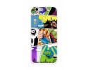 Funda Gel Tpu Orange Dive 71 / Zte Blade A506 Comic Dibujos