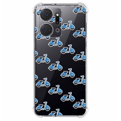 Funda Silicona Antigolpes para Huawei Honor X8a diseño Scooter Dibujos