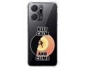 Funda Silicona Antigolpes para Huawei Honor X8a diseño Hombre Escalada Dibujos