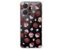 Funda Silicona Antigolpes para Huawei Honor X8a diseño Muffins Dibujos