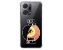 Funda Silicona Antigolpes para Huawei Honor X8a diseño Mujer Escalada Dibujos