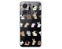 Funda Silicona Antigolpes para Huawei Honor X8a diseño Perros Dibujos