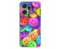 Funda Silicona Antigolpes para Huawei Honor X8a diseño Smile Dibujos