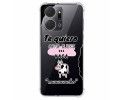 Funda Silicona Antigolpes para Huawei Honor X8a diseño Vaca Dibujos