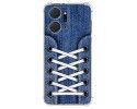 Funda Silicona Antigolpes para Huawei Honor X8a diseño Zapatillas 01 Dibujos