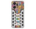 Funda Silicona Antigolpes para Huawei Honor X8a diseño Zapatillas 05 Dibujos