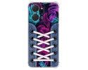 Funda Silicona Antigolpes para Huawei Honor X8a diseño Zapatillas 07 Dibujos