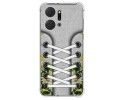 Funda Silicona Antigolpes para Huawei Honor X8a diseño Zapatillas 08 Dibujos