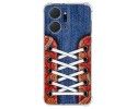 Funda Silicona Antigolpes para Huawei Honor X8a diseño Zapatillas 11 Dibujos
