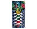 Funda Silicona Antigolpes para Huawei Honor X8a diseño Zapatillas 12 Dibujos