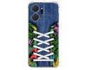Funda Silicona Antigolpes para Huawei Honor X8a diseño Zapatillas 13 Dibujos