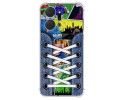 Funda Silicona Antigolpes para Huawei Honor X8a diseño Zapatillas 14 Dibujos