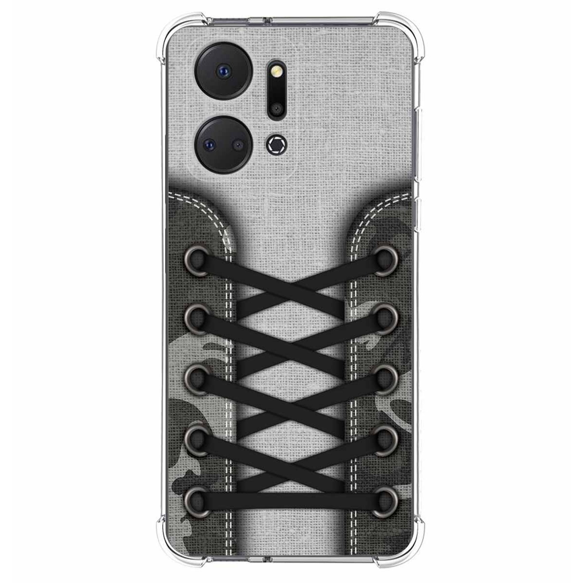 Funda Silicona Antigolpes para Huawei Honor X8a diseño Zapatillas 16 Dibujos