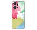 Funda Silicona Antigolpes para Huawei Honor X8a diseño Acuarela 02 Dibujos