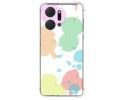 Funda Silicona Antigolpes para Huawei Honor X8a diseño Acuarela 05 Dibujos