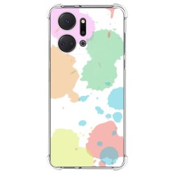 Funda Silicona Antigolpes para Huawei Honor X8a diseño Acuarela 05 Dibujos