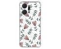 Funda Silicona Antigolpes para Huawei Honor X8a diseño Flores 01 Dibujos