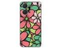 Funda Silicona Antigolpes para Huawei Honor X8a diseño Flores 02 Dibujos