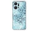 Funda Silicona Antigolpes para Huawei Honor X8a diseño Flores 03 Dibujos