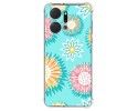 Funda Silicona Antigolpes para Huawei Honor X8a diseño Flores 05 Dibujos