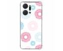 Funda Silicona Antigolpes para Huawei Honor X8a diseño Flores 06 Dibujos