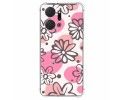 Funda Silicona Antigolpes para Huawei Honor X8a diseño Flores 09 Dibujos