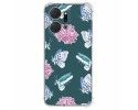 Funda Silicona Antigolpes para Huawei Honor X8a diseño Flores 10 Dibujos