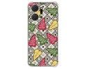 Funda Silicona Antigolpes para Huawei Honor X8a diseño Flores 11 Dibujos
