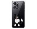 Funda Silicona Antigolpes para Huawei Honor X8a diseño Perros 01 Dibujos