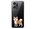 Funda Silicona Antigolpes para Huawei Honor X8a diseño Perros 02 Dibujos