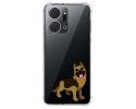 Funda Silicona Antigolpes para Huawei Honor X8a diseño Perros 03 Dibujos