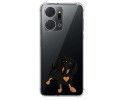 Funda Silicona Antigolpes para Huawei Honor X8a diseño Perros 04 Dibujos