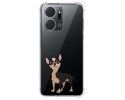 Funda Silicona Antigolpes para Huawei Honor X8a diseño Perros 05 Dibujos