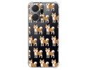 Funda Silicona Antigolpes para Huawei Honor X8a diseño Perros 08 Dibujos