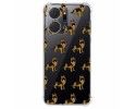 Funda Silicona Antigolpes para Huawei Honor X8a diseño Perros 09 Dibujos