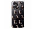 Funda Silicona Antigolpes para Huawei Honor X8a diseño Perros 11 Dibujos
