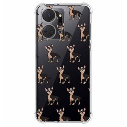 Funda Silicona Antigolpes para Huawei Honor X8a diseño Perros 11 Dibujos