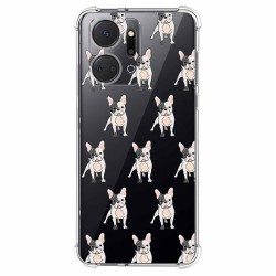 Funda Silicona Antigolpes para Huawei Honor X8a diseño Perros 12 Dibujos