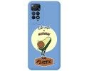 Funda Silicona Líquida Azul compatible con Xiaomi Redmi Note 12 Pro 4G diseño Culo Natural Dibujos
