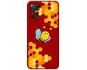 Funda Silicona Líquida Roja compatible con Xiaomi Redmi Note 12 Pro 4G diseño Abeja Dibujos