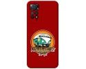 Funda Silicona Líquida Roja compatible con Xiaomi Redmi Note 12 Pro 4G diseño Adventure Dibujos