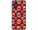 Funda Silicona Líquida Roja compatible con Xiaomi Redmi Note 12 Pro 4G diseño Catrina Dibujos