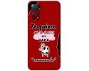 Funda Silicona Líquida Roja compatible con Xiaomi Redmi Note 12 Pro 4G diseño Vaca Dibujos