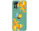 Funda Silicona Líquida Verde compatible con Xiaomi Redmi Note 12 Pro 4G diseño Abeja Dibujos