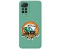 Funda Silicona Líquida Verde compatible con Xiaomi Redmi Note 12 Pro 4G diseño Adventure Dibujos